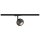 SLV 1008180 LIGHT EYE® 90 1~ Spot rund GU10 1x max. 6 W matt schwarz