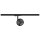 SLV 1008180 LIGHT EYE® 90 1~ Spot rund GU10 1x max. 6 W matt schwarz