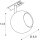 SLV 1008180 LIGHT EYE® 90 1~ Spot rund GU10 1x max. 6 W matt schwarz