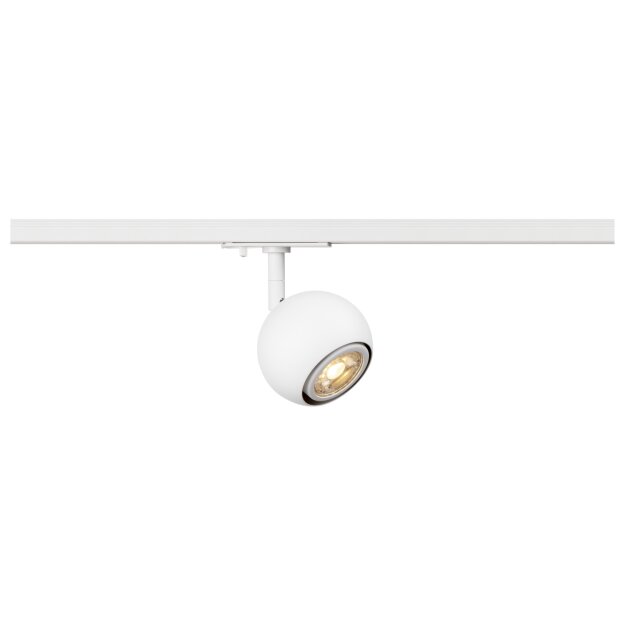 SLV 1008181 LIGHT EYE® 90 1~ Spot rund GU10 1x max. 6 W matt weiß