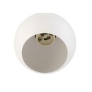 SLV 1008181 LIGHT EYE® 90 1~ Spot rund GU10 1x max. 6 W matt weiß