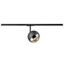 SLV 1008182 LIGHT EYE ® 150 1~ Spot rund GU10 1x max. 13 W matt schwarz