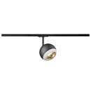 SLV 1008182 LIGHT EYE ® 150 1~ Spot rund GU10 1x max. 13 W matt schwarz