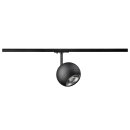 SLV 1008182 LIGHT EYE ® 150 1~ Spot rund GU10 1x max. 13 W matt schwarz