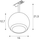 SLV 1008183 LIGHT EYE ® 150 1~ Spot rund GU10 1x max. 13 W matt weiß
