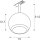 SLV 1008183 LIGHT EYE ® 150 1~ Spot rund GU10 1x max. 13 W matt weiß