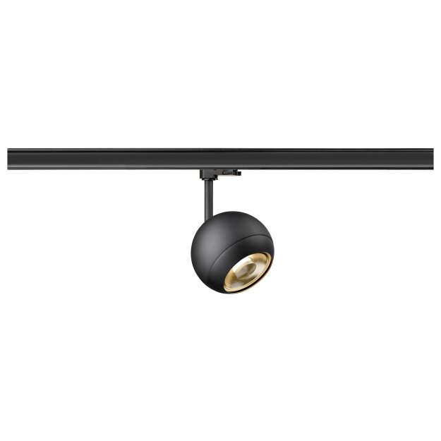 SLV 1008184 LIGHT EYE ® 150 3~ Spot rund GU10 1x max. 13 W matt schwarz