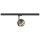SLV 1008184 LIGHT EYE ® 150 3~ Spot rund GU10 1x max. 13 W matt schwarz