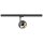 SLV 1008184 LIGHT EYE ® 150 3~ Spot rund GU10 1x max. 13 W matt schwarz