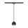 SLV 1008188 LIGHT EYE® 90 Dekoring matt gold