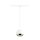 SLV 1008191 LIGHT EYE® 150 Dekoring glänzend chrom
