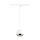 SLV 1008191 LIGHT EYE® 150 Dekoring glänzend chrom
