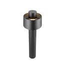 SLV 1008193 PHOTONI CYL POLE 75 Stehleuchte E27 1x max. 13 W schwarz