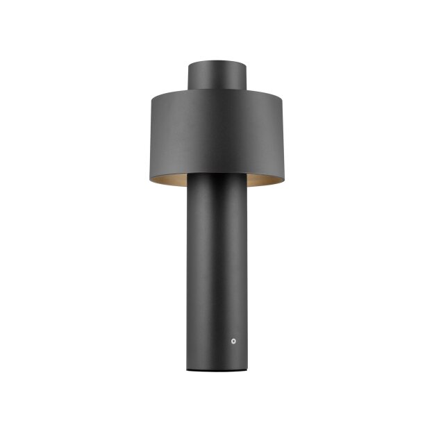 SLV 1008195 PHOTONI CYL POLE 45 Stehleuchte E27 1x max. 13 W schwarz