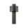 SLV 1008195 PHOTONI CYL POLE 45 Stehleuchte E27 1x max. 13 W schwarz