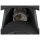 SLV 1008197 PHOTONI CYL Wandaufbauleuchte zylindrisch 1x max. 13 W E27 schwarz