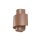 SLV 1008198 PHOTONI CYL Wandaufbauleuchte zylindrisch 1x max. 13 W E27 rost