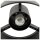 SLV 1008199 PHOTONI CYL Deckenaufbauleuchte zylindrisch 1x max. 13 W E27 schwarz