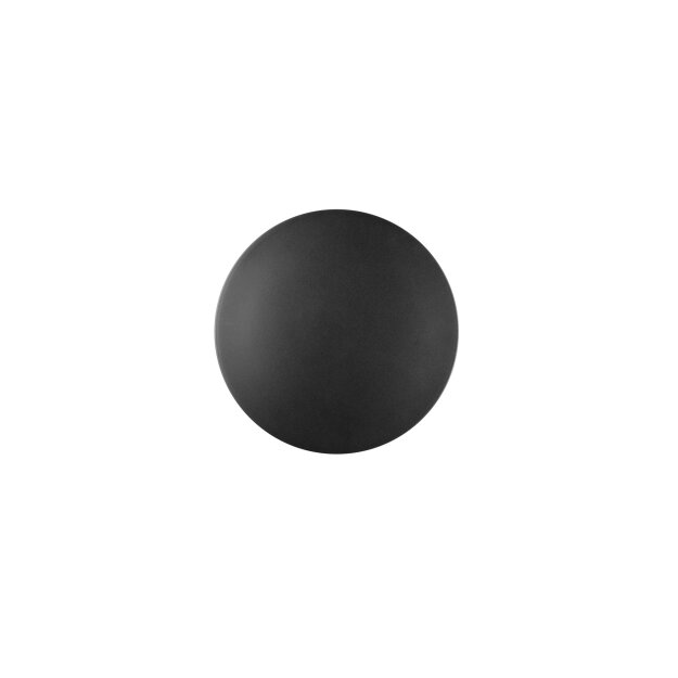 SLV 1008201 MANA 40 Leuchtenschirm rund H: 2.2 cm schwarz