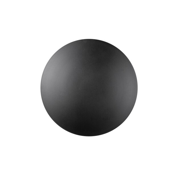SLV 1008202 MANA 60 Leuchtenschirm rund H: 4.2 cm schwarz