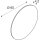 SLV 1008204 MANA 60 Leuchtenschirm rund H: 4.2 cm weiß