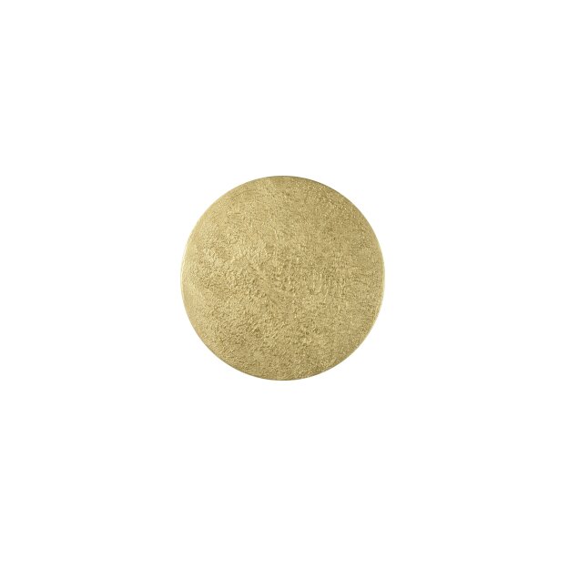 SLV 1008205 MANA 40 Leuchtenschirm rund moon structure H: 2.2 cm gold
