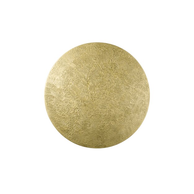 SLV 1008206 MANA 60 Leuchtenschirm rund moon structure H: 4.2 cm gold