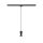 SLV 1008207 PURI 2.0 Basic 1~ Pendelleuchte GU10 Pendellänge 200 cm 1x max. 6 W schwarz