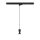 SLV 1008210 PURI 2.0 Basic 3~ Pendelleuchte GU10 Pendellänge 200 cm 1x max. 6 W schwarz
