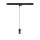 SLV 1008210 PURI 2.0 Basic 3~ Pendelleuchte GU10 Pendellänge 200 cm 1x max. 6 W schwarz