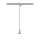SLV 1008212 PURI 2.0 Basic 3~ Pendelleuchte GU10 Pendellänge 200 cm 1x max. 6 W grau