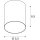 SLV 1008214 PURI 2.0 Tube Leuchtenschirm H: 6.5 cm schwarz