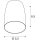SLV 1008223 PURI 2.0 Dome Leuchtenschirm H: 6.5 cm weiß