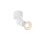 SLV 1008228 PURI 2.0 Basic Wand- und Deckenaufbauleuchte rund 1x max. 6 W GU10 weiß