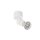 SLV 1008228 PURI 2.0 Basic Wand- und Deckenaufbauleuchte rund 1x max. 6 W GU10 weiß