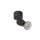 SLV 1008229 PURI 2.0 Basic Wand- und Deckenaufbauleuchte rund 1x max. 6 W GU10 schwarz