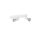 SLV 1008232 PURI 2.0 Basic Wand- und Deckenaufbauleuchte asymmetrisch rund 2 x max. 6 W GU10 weiß