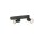SLV 1008233 PURI 2.0 Basic Wand- und Deckenaufbauleuchte asymmetrisch rund 2 x max. 6 W GU10 schwarz