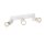 SLV 1008234 PURI 2.0 Basic Wand- und Deckenaufbauleuchte long rund 3 x max. 6 W GU10 weiß