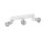 SLV 1008234 PURI 2.0 Basic Wand- und Deckenaufbauleuchte long rund 3 x max. 6 W GU10 weiß