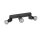 SLV 1008235 PURI 2.0 Basic Wand- und Deckenaufbauleuchte long rund 3 x max. 6 W GU10 schwarz