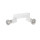 SLV 1008240 PURI 2.0 Basic Wand- und Deckenaufbauleuchte 2 x max. 6 W GU10 weiß