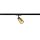 SLV 1008243 PURI 2.0 Tube 1~ Spot GU10 1x max. 6 W schwarz / gold