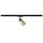 SLV 1008247 PURI 2.0 Cone 1~ Spot GU10 1x max. 6 W schwarz / gold