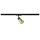 SLV 1008251 PURI 2.0 Dome 1~ Spot GU10 1x max. 6 W schwarz / gold