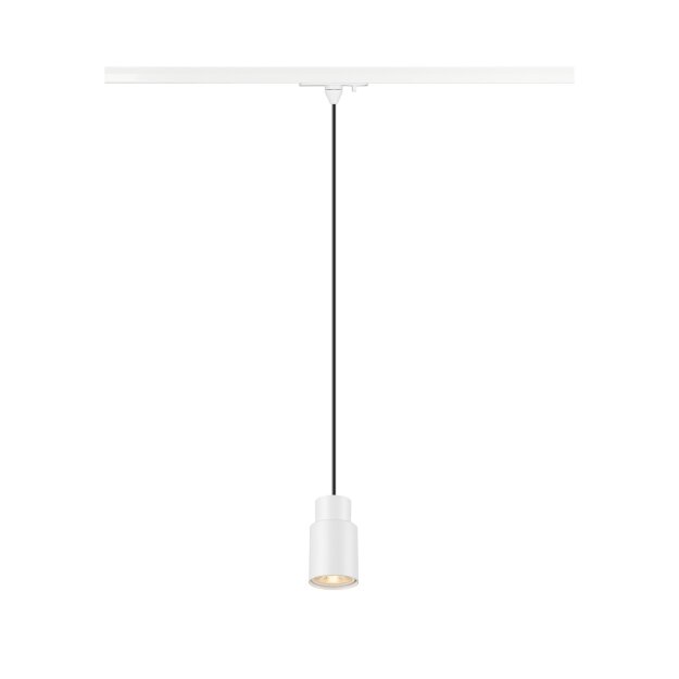 SLV 1008256 PURI 2.0 Tube 1~ Pendelleuchte GU10 Pendellänge 200 cm 1x max. 6 W weiß