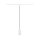 SLV 1008256 PURI 2.0 Tube 1~ Pendelleuchte GU10 Pendellänge 200 cm 1x max. 6 W weiß