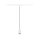SLV 1008256 PURI 2.0 Tube 1~ Pendelleuchte GU10 Pendellänge 200 cm 1x max. 6 W weiß