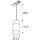 SLV 1008256 PURI 2.0 Tube 1~ Pendelleuchte GU10 Pendellänge 200 cm 1x max. 6 W weiß