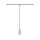 SLV 1008257 PURI 2.0 Tube 1~ Pendelleuchte GU10 Pendellänge 200 cm 1x max. 6 W grau